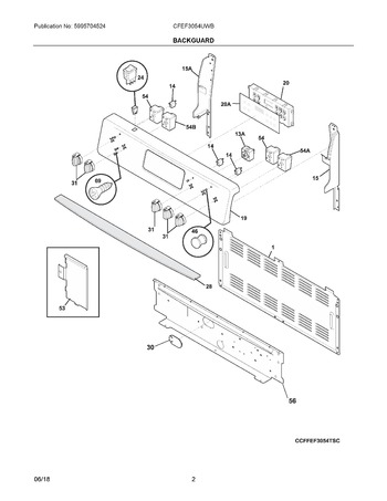 Diagram for CFEF3054UWB