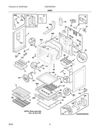 Diagram for CGEF3059TWD