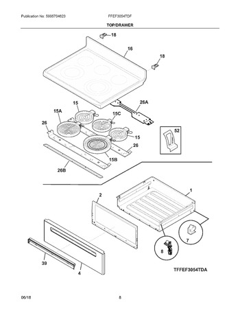 Diagram for FFEF3054TDF