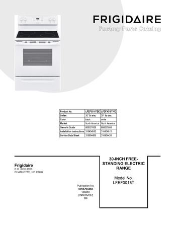 Diagram for LFEF3018TWE