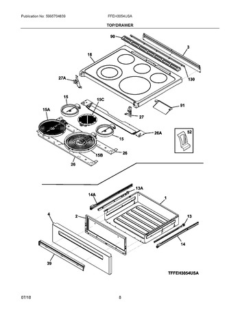 Diagram for FFEH3054USA