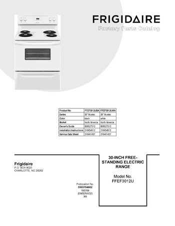 Diagram for FFEF3012UWA