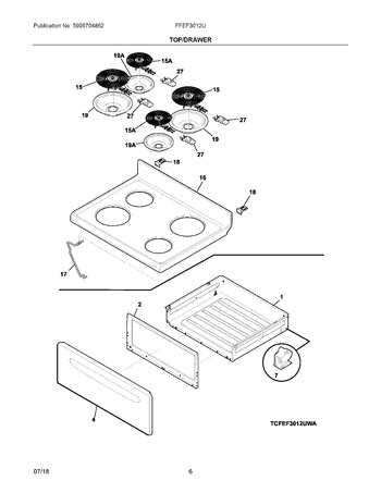 Diagram for FFEF3012UWA