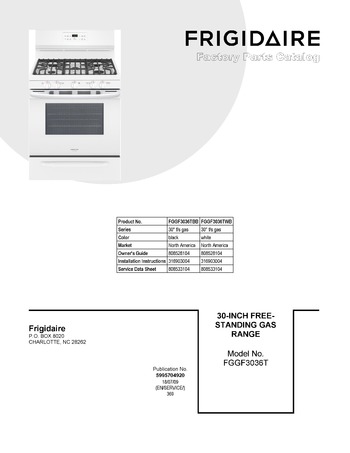 Diagram for FGGF3036TWB