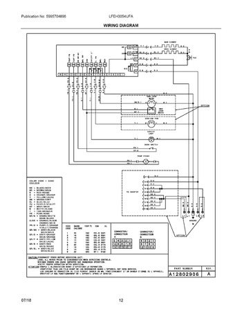 Diagram for LFEH3054UFA