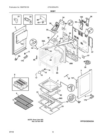 Diagram for LFGH3054UFA