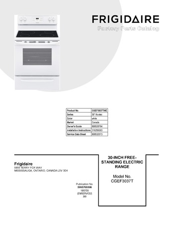 Diagram for CGEF3037TWE