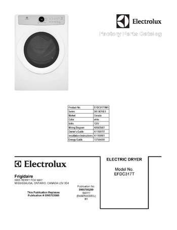 Diagram for EFDC317TIW1