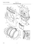 Diagram for 03 - Front Panel/lint Filter