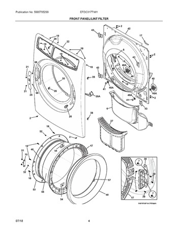 Diagram for EFDC317TIW1