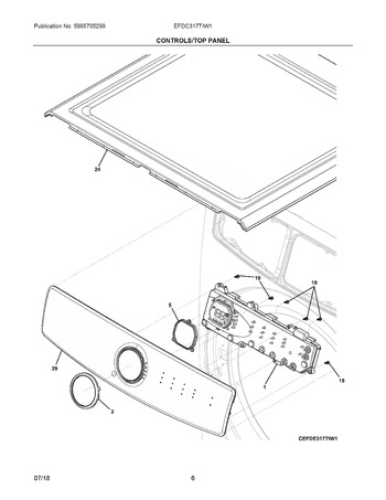 Diagram for EFDC317TIW1