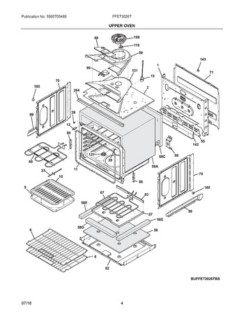 Diagram for FFET3026TDC