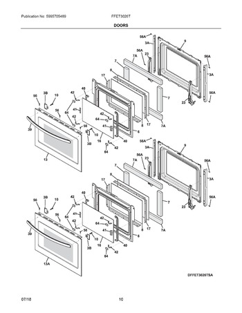 Diagram for FFET3026TDC