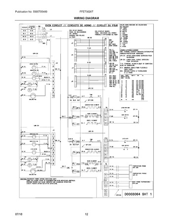 Diagram for FFET3026TDC