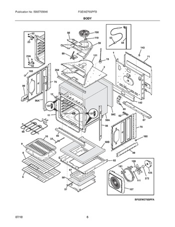 Diagram for FGEW276SPFB