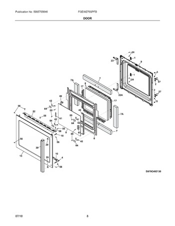 Diagram for FGEW276SPFB