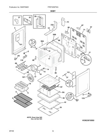 Diagram for FFEF3056TSG