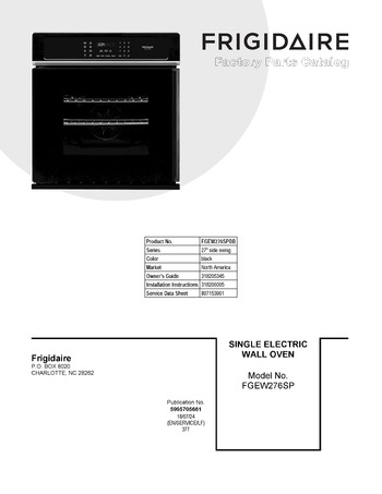 Diagram for FGEW276SPBB