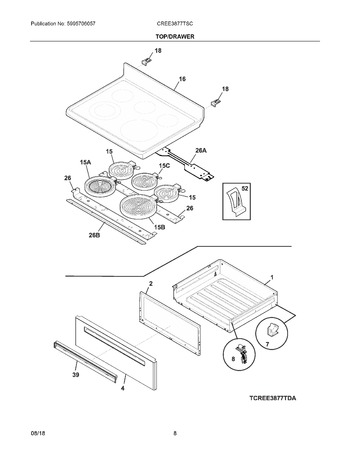 Diagram for CREE3877TSC