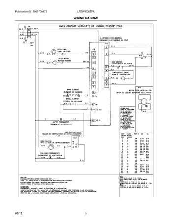 Diagram for LFEW3026TFA