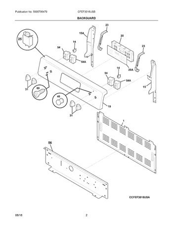 Diagram for CFEF3016USB