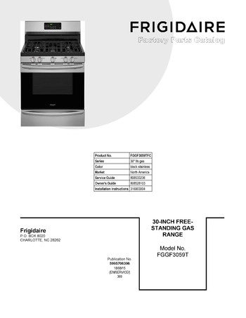 Diagram for FGGF3059TFC