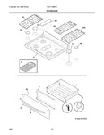 Diagram for 05 - Top/drawer