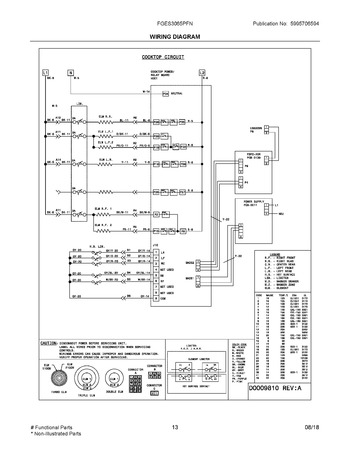 Diagram for FGES3065PFN