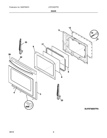 Diagram for LFEF3052TFE