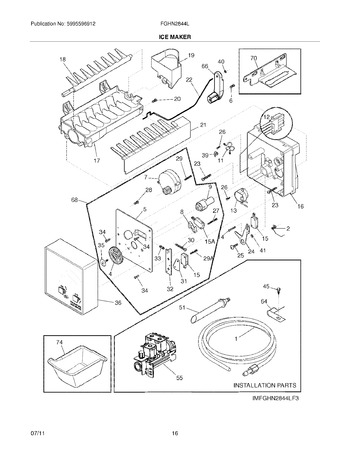 Diagram for FGHN2844LM3