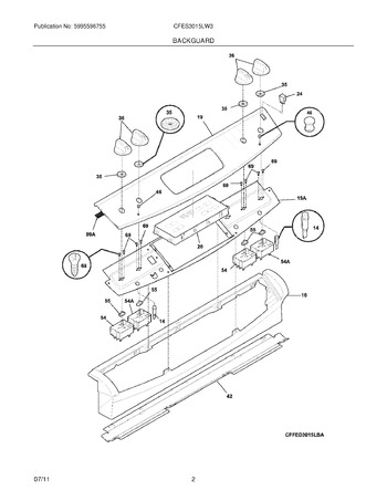 Diagram for CFES3015LW3