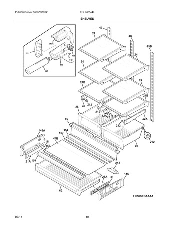 Diagram for FGHN2844LM3