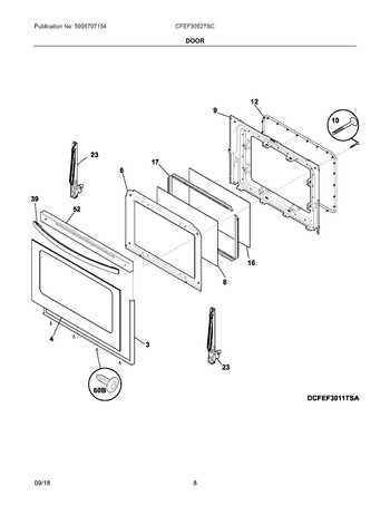 Diagram for CFEF3052TSC