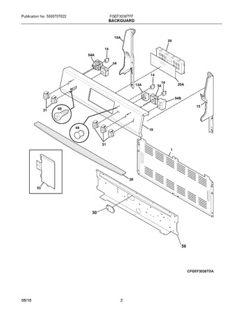 Diagram for FGEF3036TFF