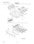 Diagram for 05 - Top/drawer