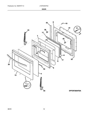 Diagram for LFGF3054TDC