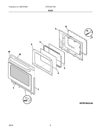 Diagram for CFEF3051TSB