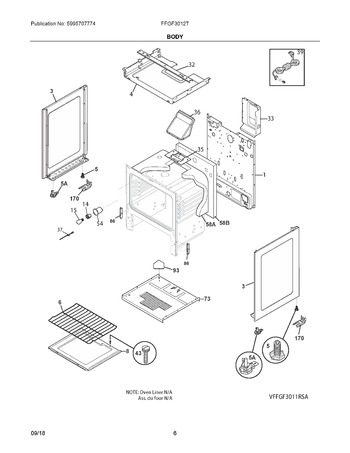 Diagram for FFGF3012TBA