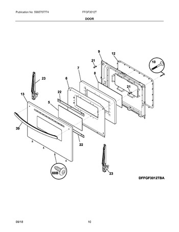 Diagram for FFGF3012TBA