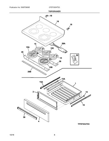 Diagram for CFEF3054TDC