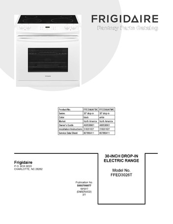 Diagram for FFED3026TBC