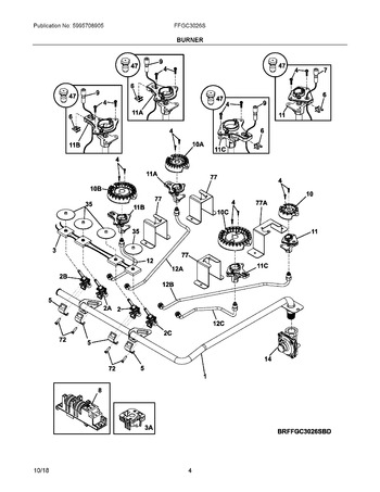 Diagram for FFGC3026SWD