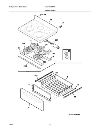 Diagram for FGEF3036TWG