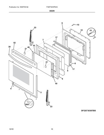 Diagram for FGEF3036TWG