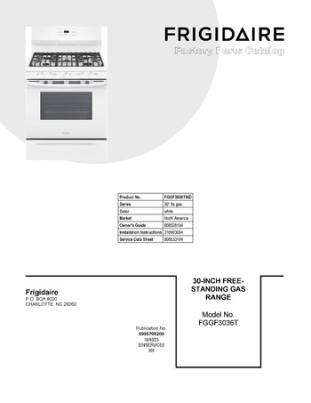 Diagram for FGGF3036TWD