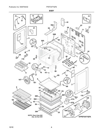 Diagram for FPEF3077QFB