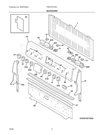 Diagram for FPEF3077QFC