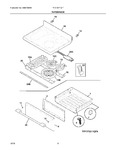 Diagram for 04 - Top/drawer