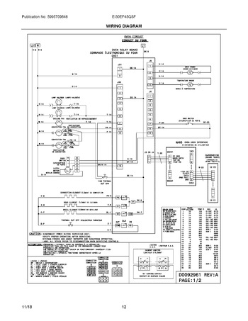 Diagram for EI30EF45QSF