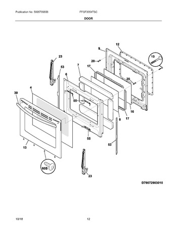 Diagram for FFGF3054TSC